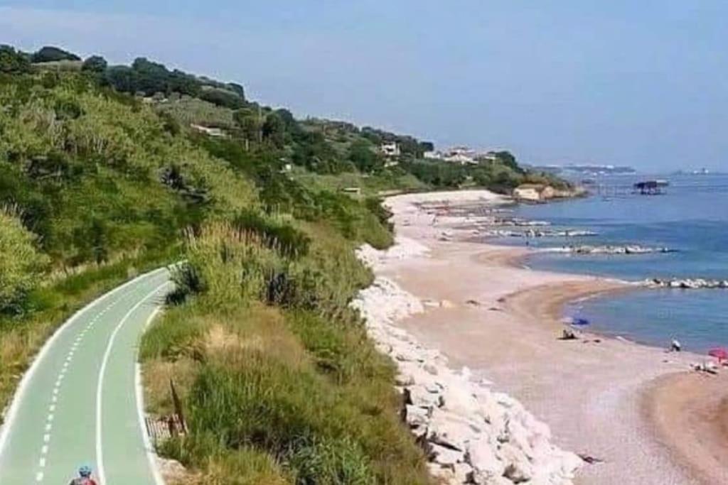 Magnolia Casa Di Campagna Costa Dei Trabocchi Rocca San Giovanni Εξωτερικό φωτογραφία