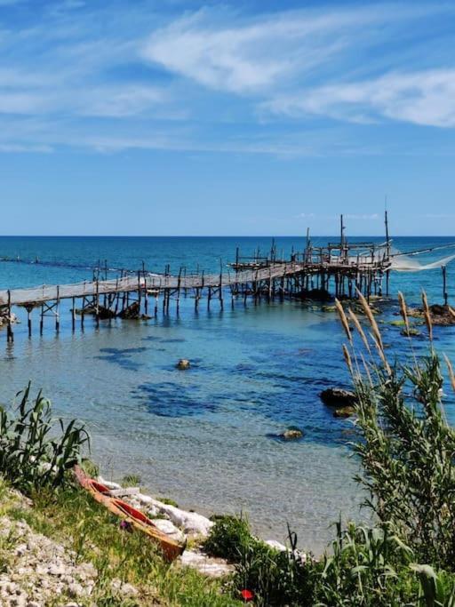 Magnolia Casa Di Campagna Costa Dei Trabocchi Rocca San Giovanni Εξωτερικό φωτογραφία