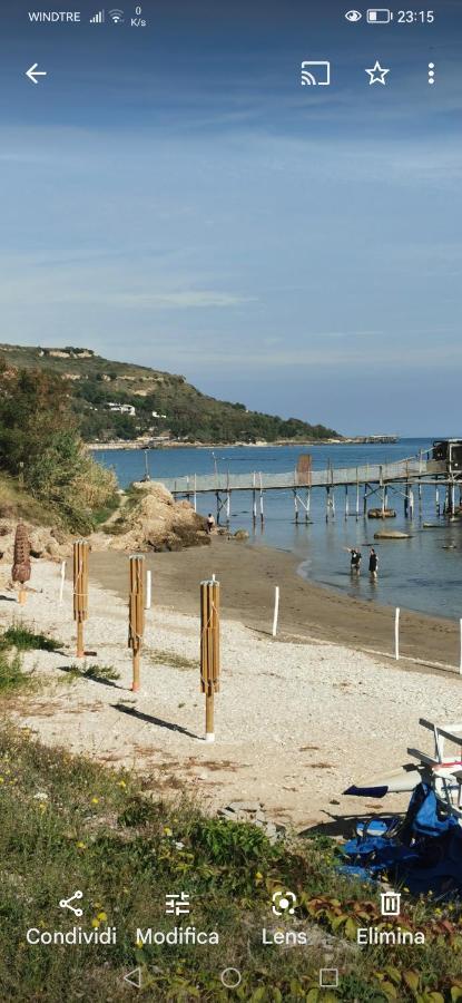 Magnolia Casa Di Campagna Costa Dei Trabocchi Rocca San Giovanni Εξωτερικό φωτογραφία